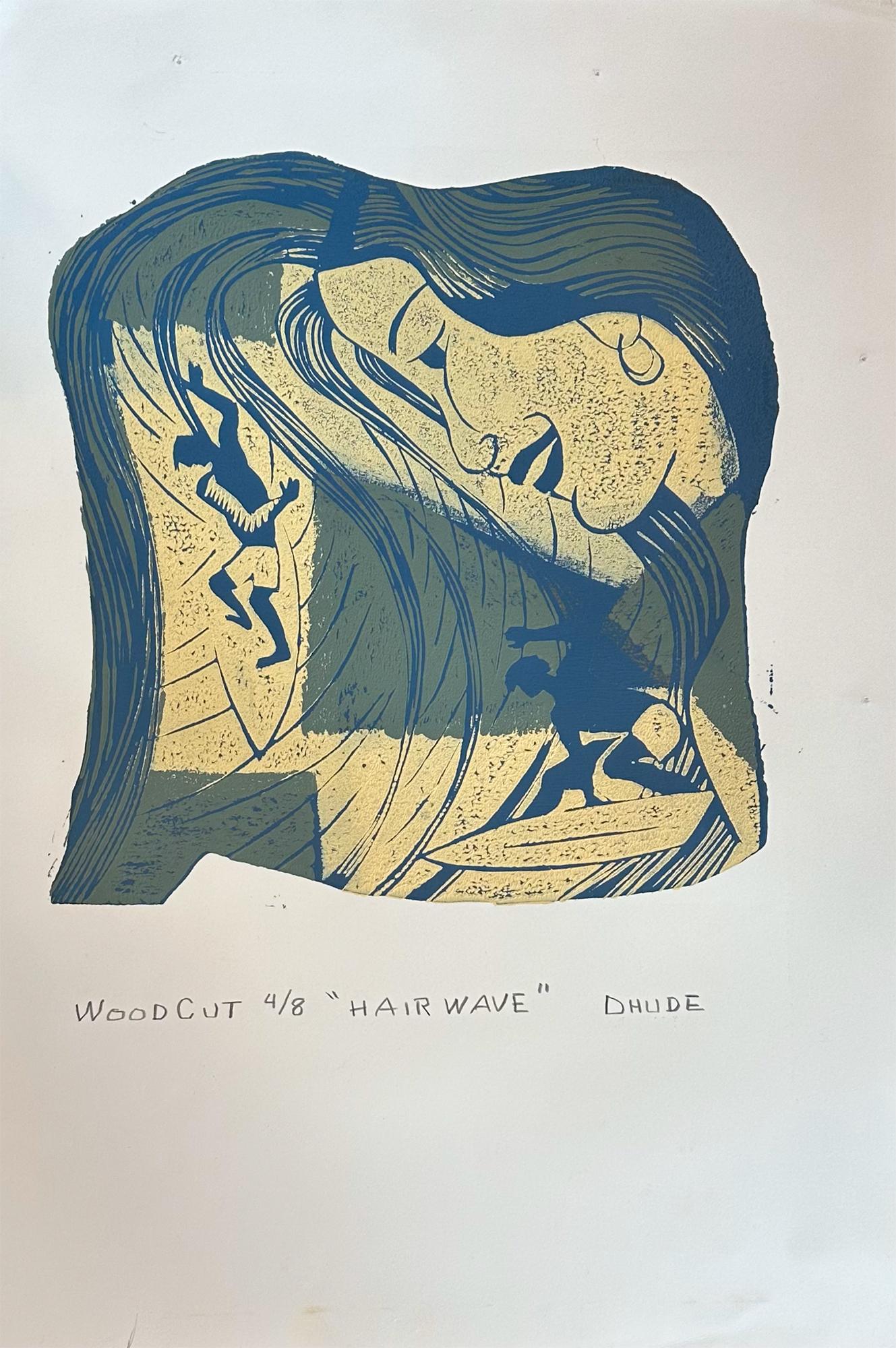 Hair Wave - Surfing Art - Figurative - Woodcut Print By Marc Zimmerman

Limited Edition 01/04

This masterwork is exhibited in the Zimmerman Gallery, Carmel CA.

Immerse yourself in the captivating world of surfing and ocean vibes with Marc