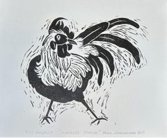 Hanalee Macho - Figurativo - Stampa xilografica di Marc Zimmerman