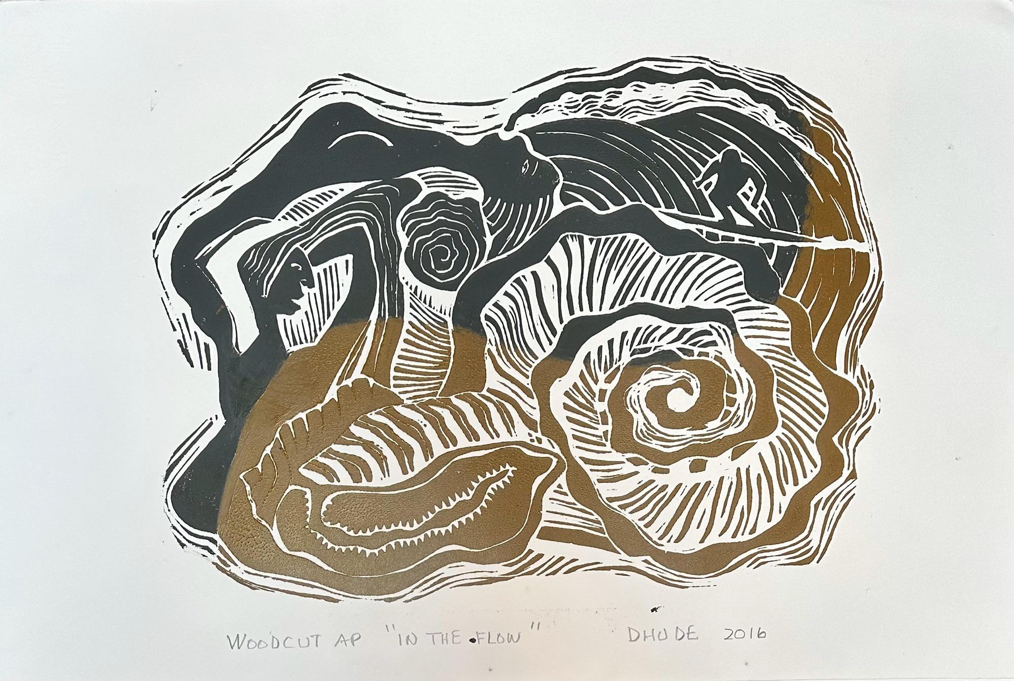 In The Flow - Surfing Art - Figurative - Woodcut Print By Marc Zimmerman

Limited Edition 01/04

This masterwork is exhibited in the Zimmerman Gallery, Carmel CA.

Immerse yourself in the captivating world of surfing and ocean vibes with Marc