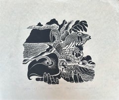 Island Life - Surfing Art By Marc Zimmerman
