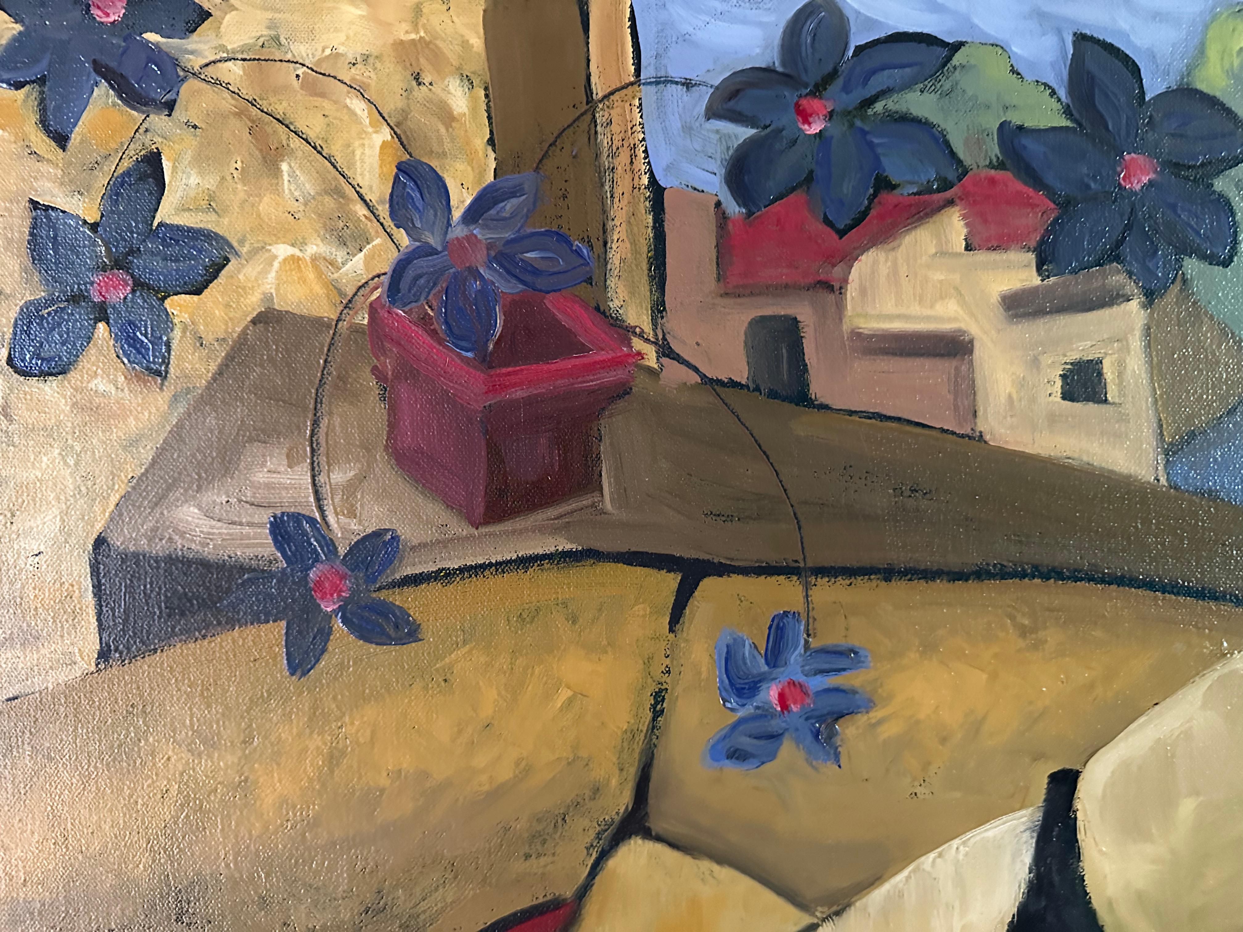 Michele - Figurative Painting by Marc Zimmerman For Sale 5