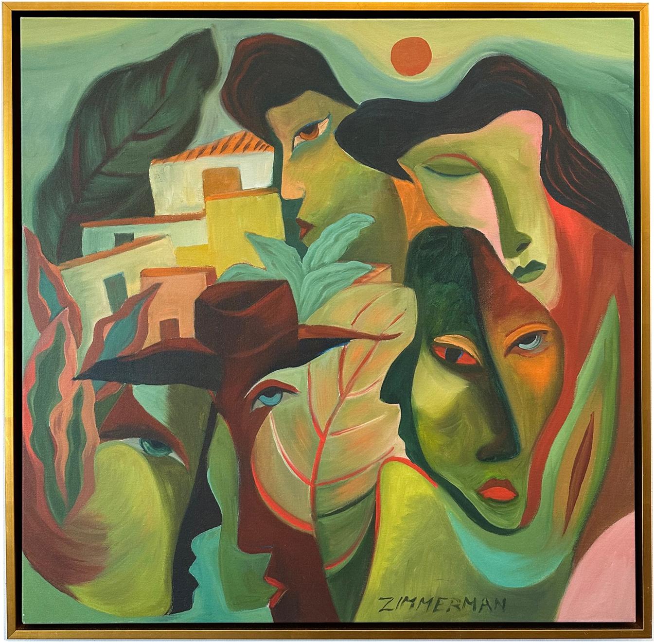 Relationships - Giclee Print by Marc Zimmerman

This masterpiece is exhibited in the Zimmerman Gallery, Carmel CA.

ABOUT THE ARTIST
Marc Zimmerman is a visionary artist whose creations embody a captivating blend of playfulness and depth. With his