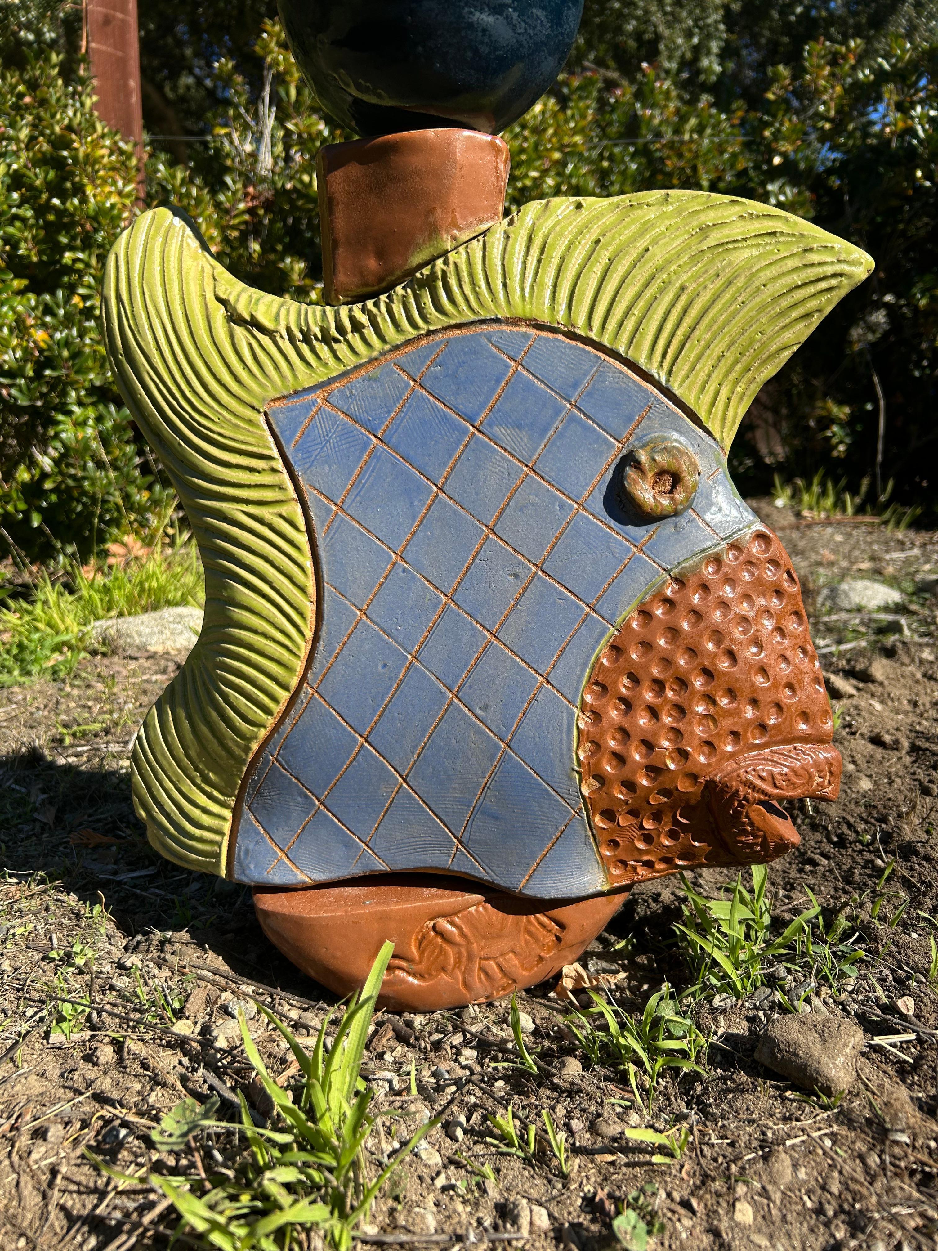 Sculpture abstraite TOTEM de Marc Zimmerman en vente 1
