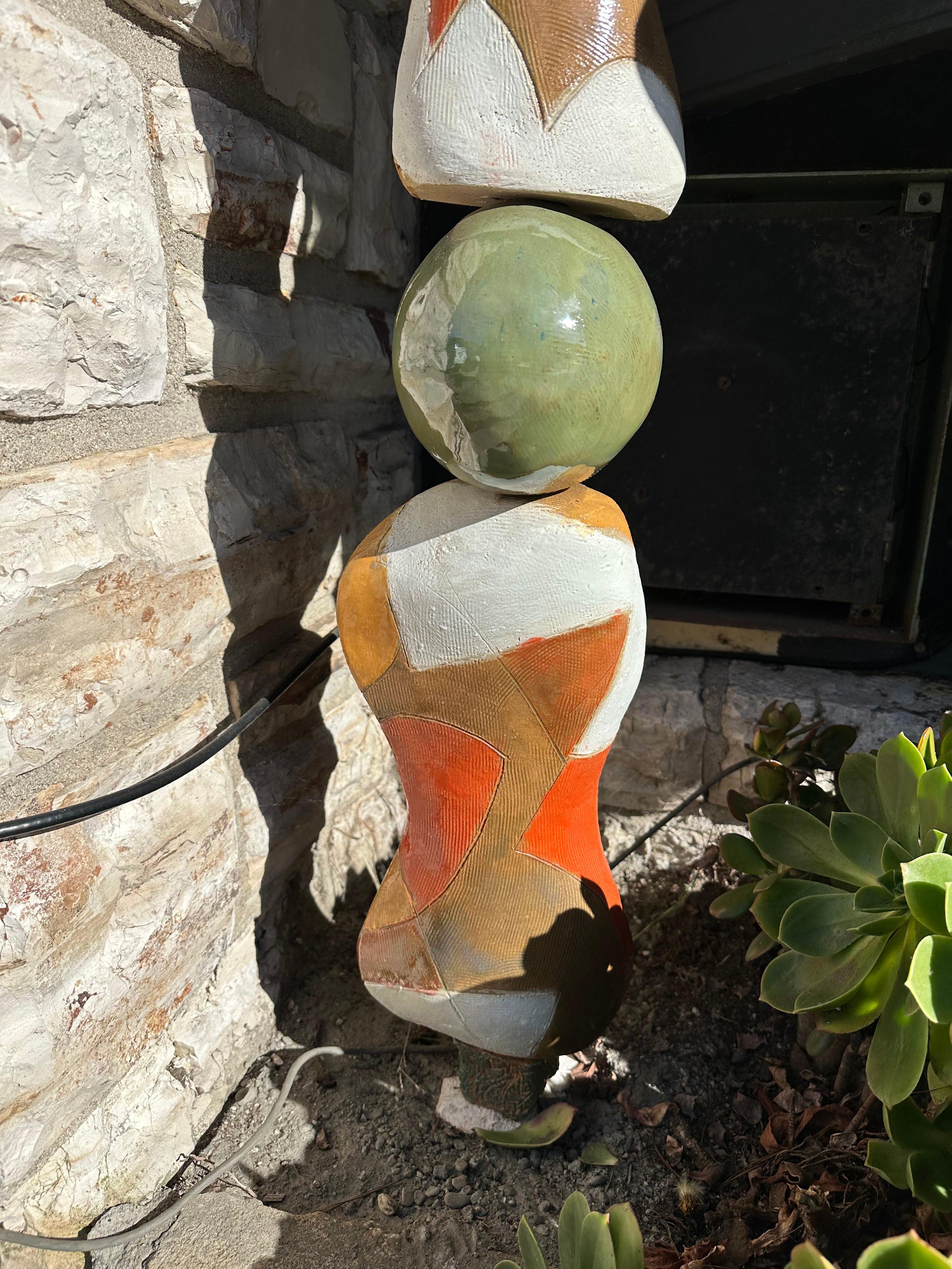 Abstract Totem Sculpture By Marc Zimmerman For Sale 3