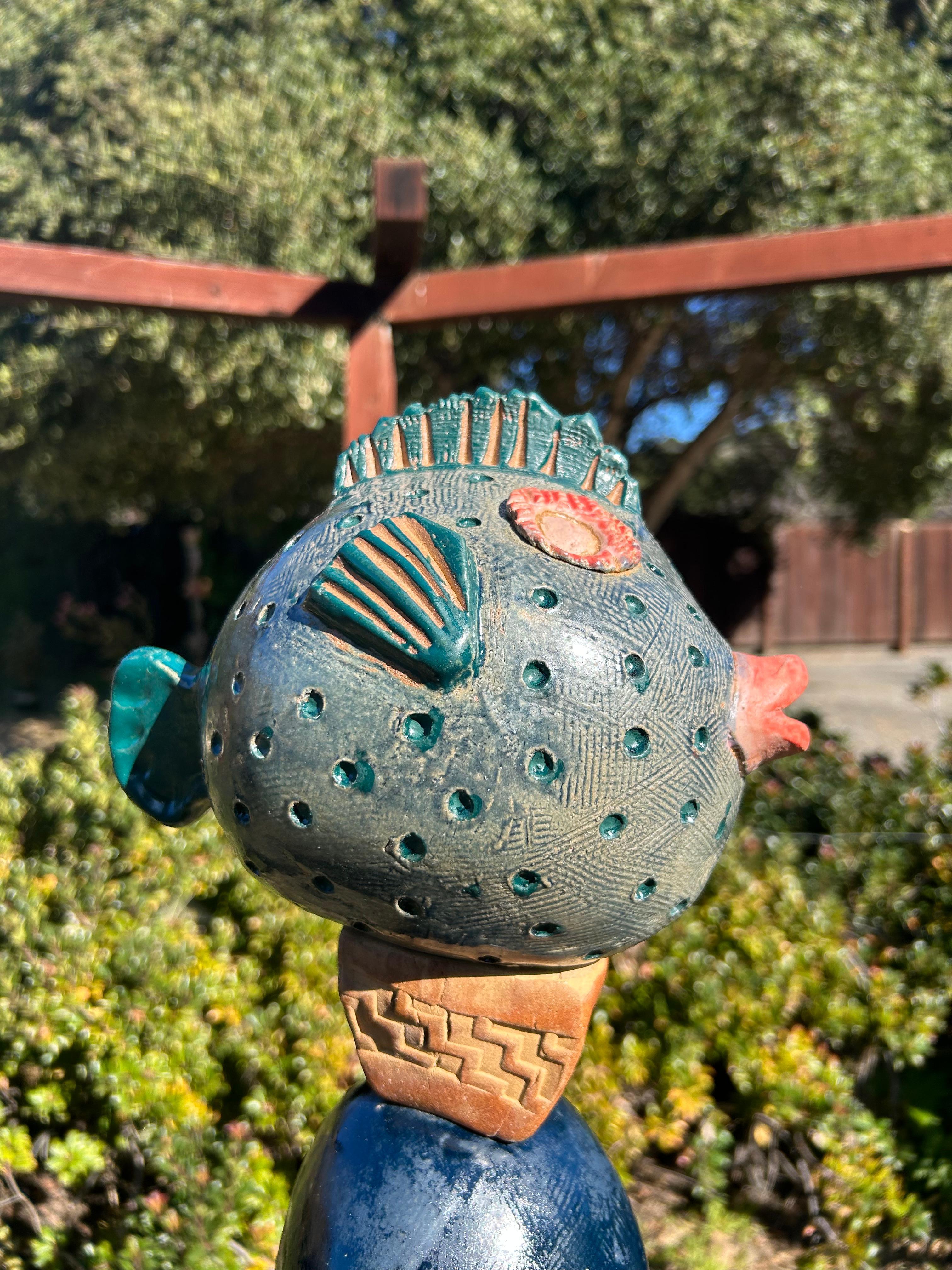 Sculpture abstraite TOTEM de Marc Zimmerman en vente 4