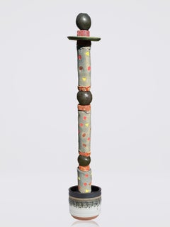 Vogel fütterer Totem von Marc Zimmerman