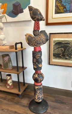 Charcoal Totem