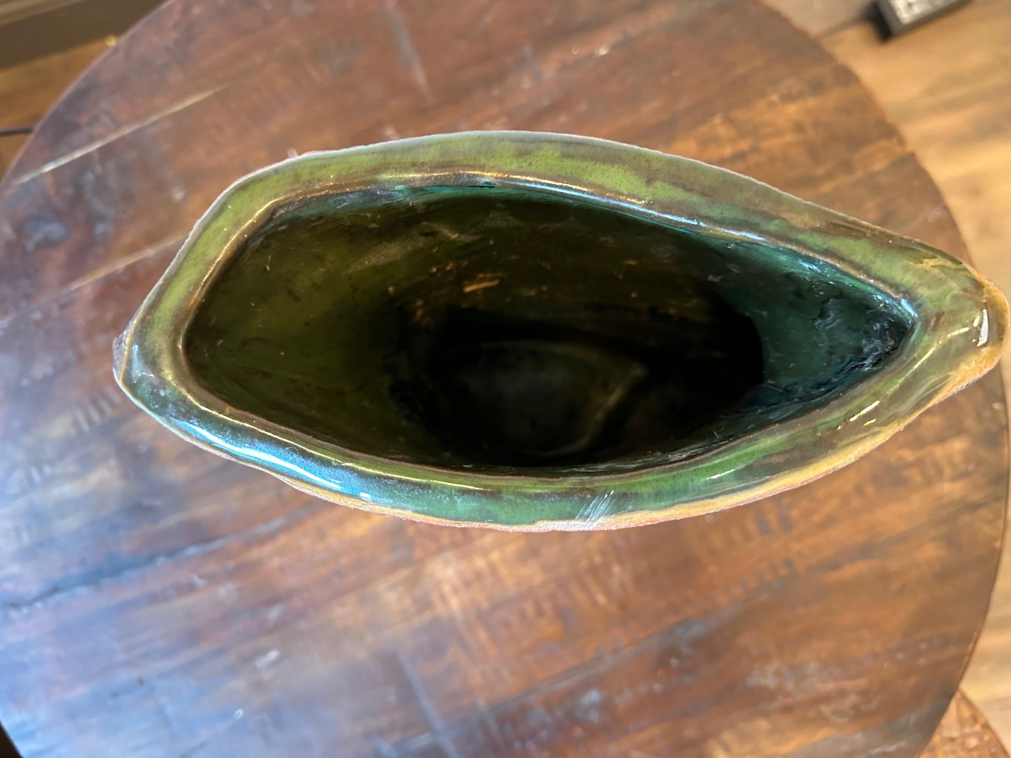 Figurative Vase – Tonskulptur – Unikat von Marc Zimmerman im Angebot 4