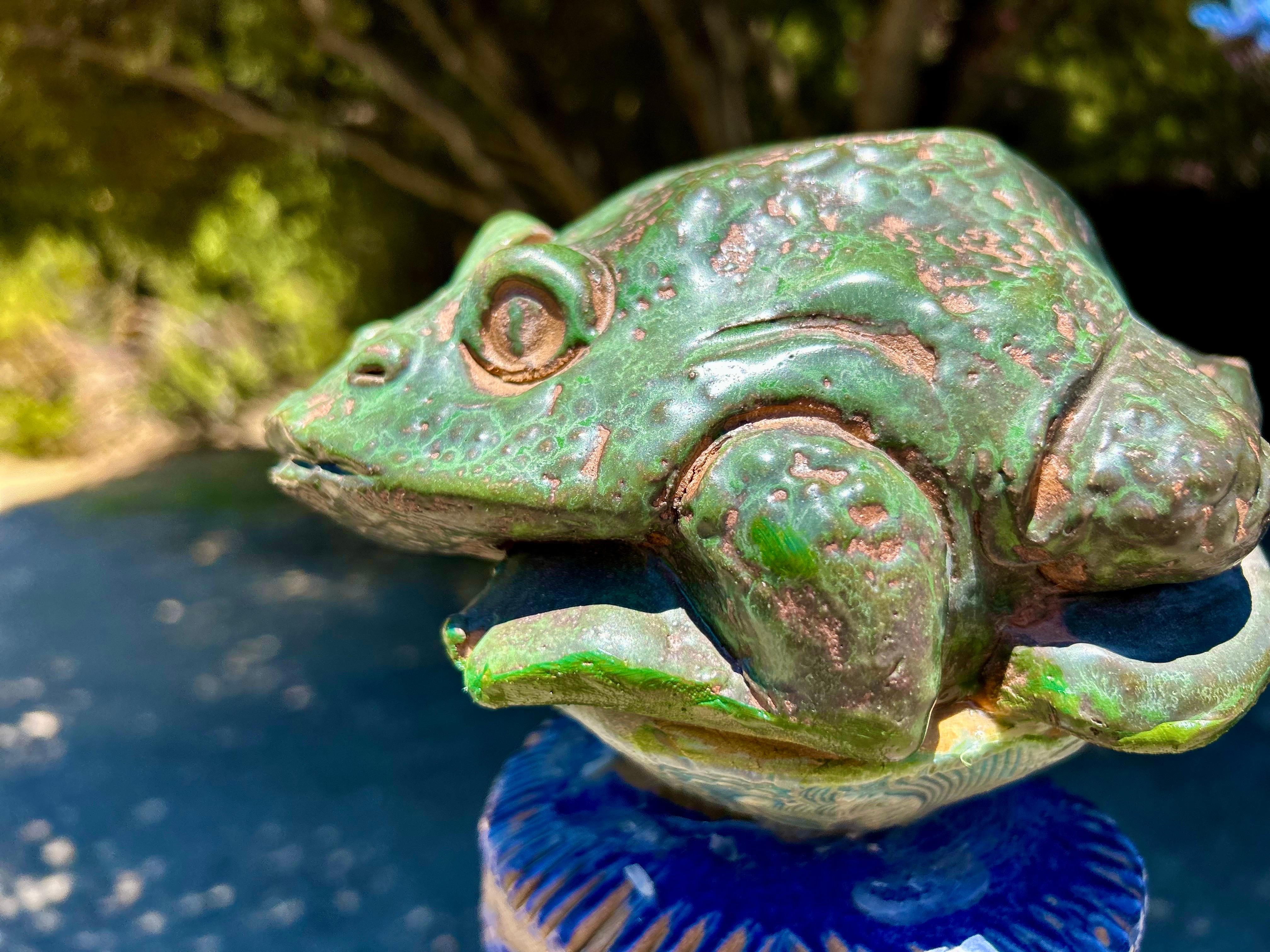 Totem superior de la rana#2 en venta 2