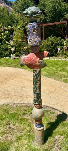 Totem superiore della rana#2