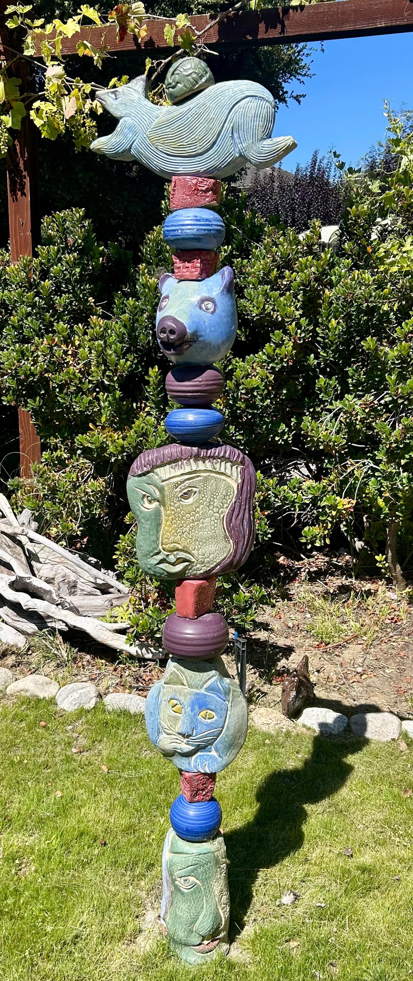 Totem in Blues