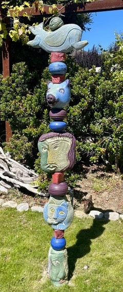 Totem in Blues