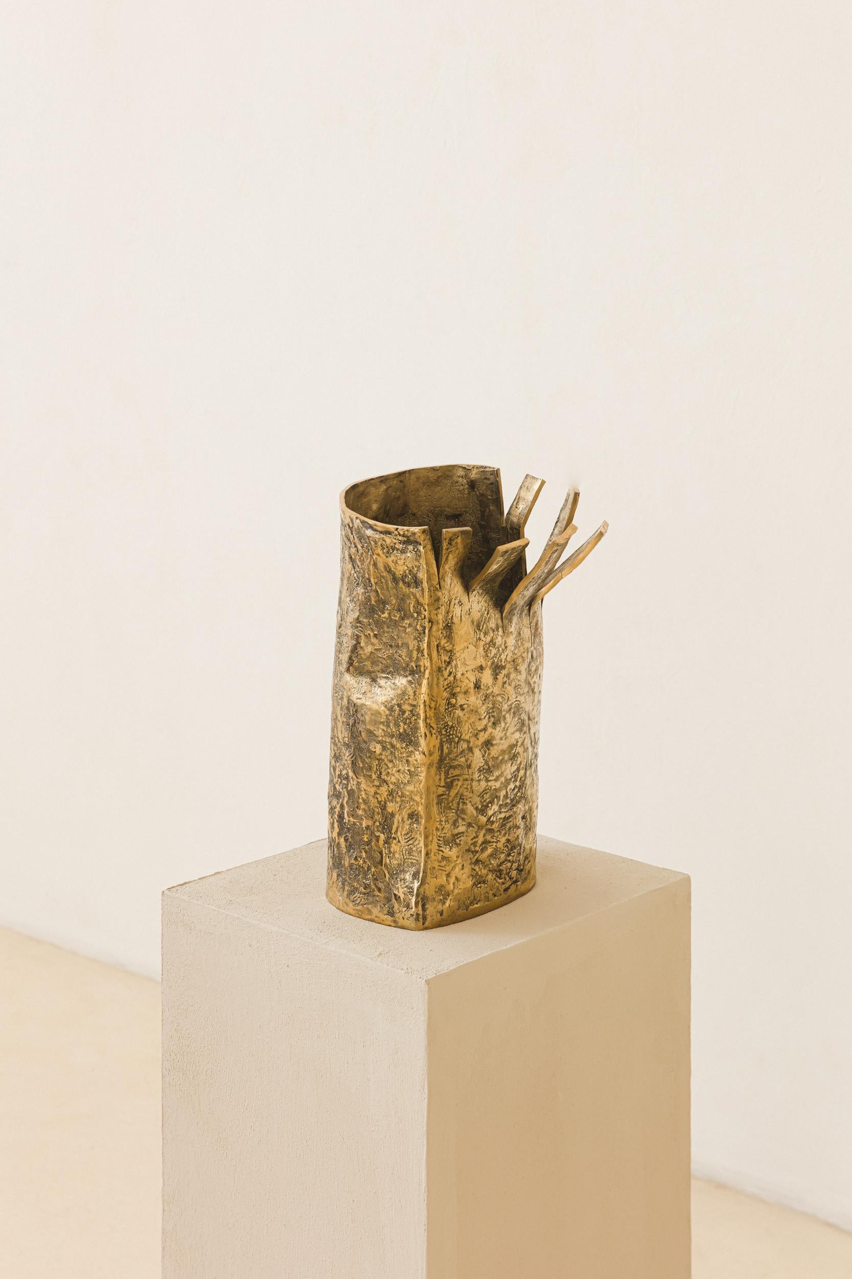 Brasiliano Vaso Marca di Lucas Recchia, Brasile contemporaneo, 2024 in vendita