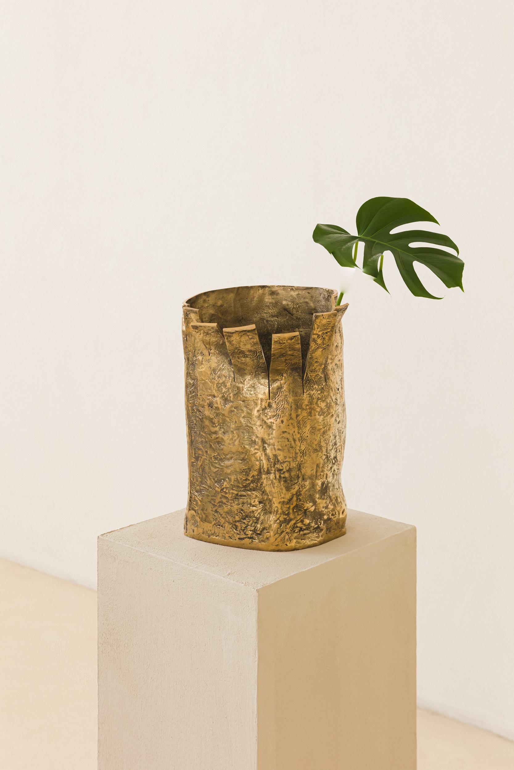 Calco Vaso Marca di Lucas Recchia, Brasile contemporaneo, 2024 in vendita