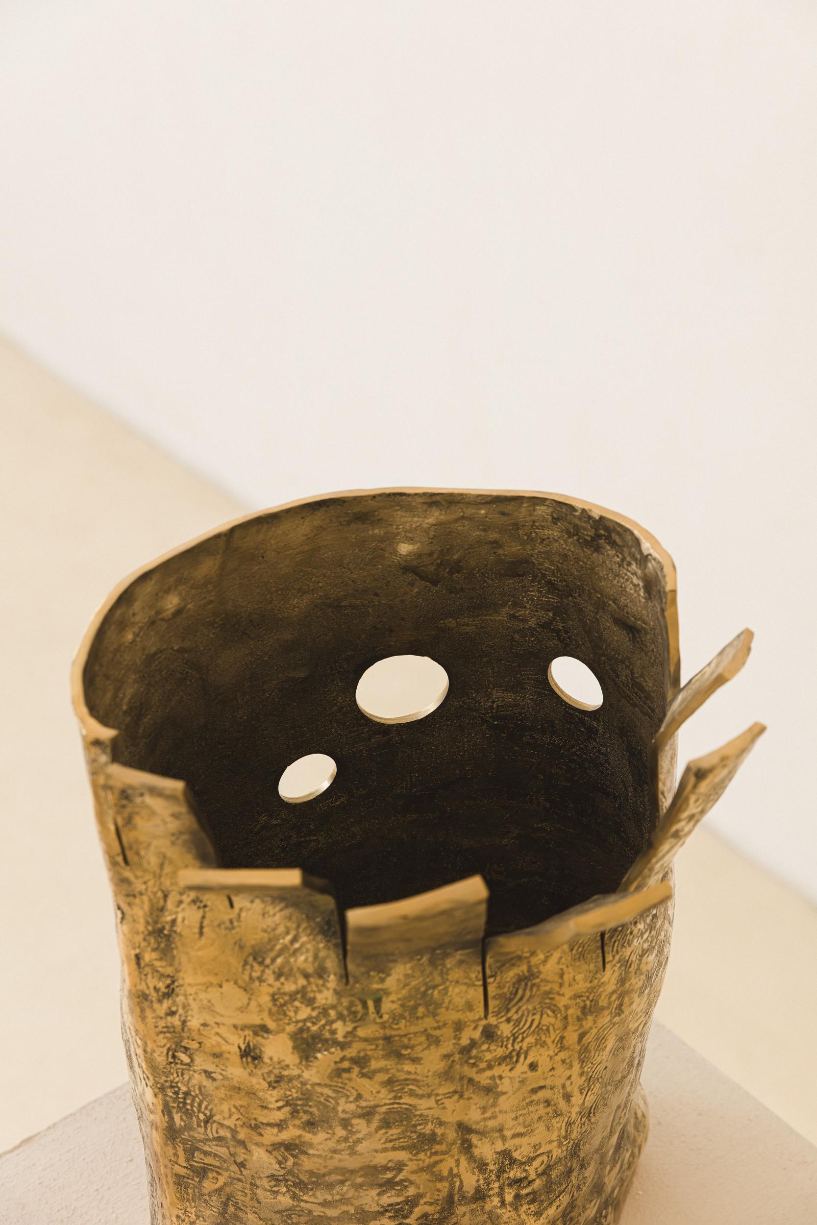 XXI secolo e contemporaneo Vaso Marca di Lucas Recchia, Brasile contemporaneo, 2024 in vendita