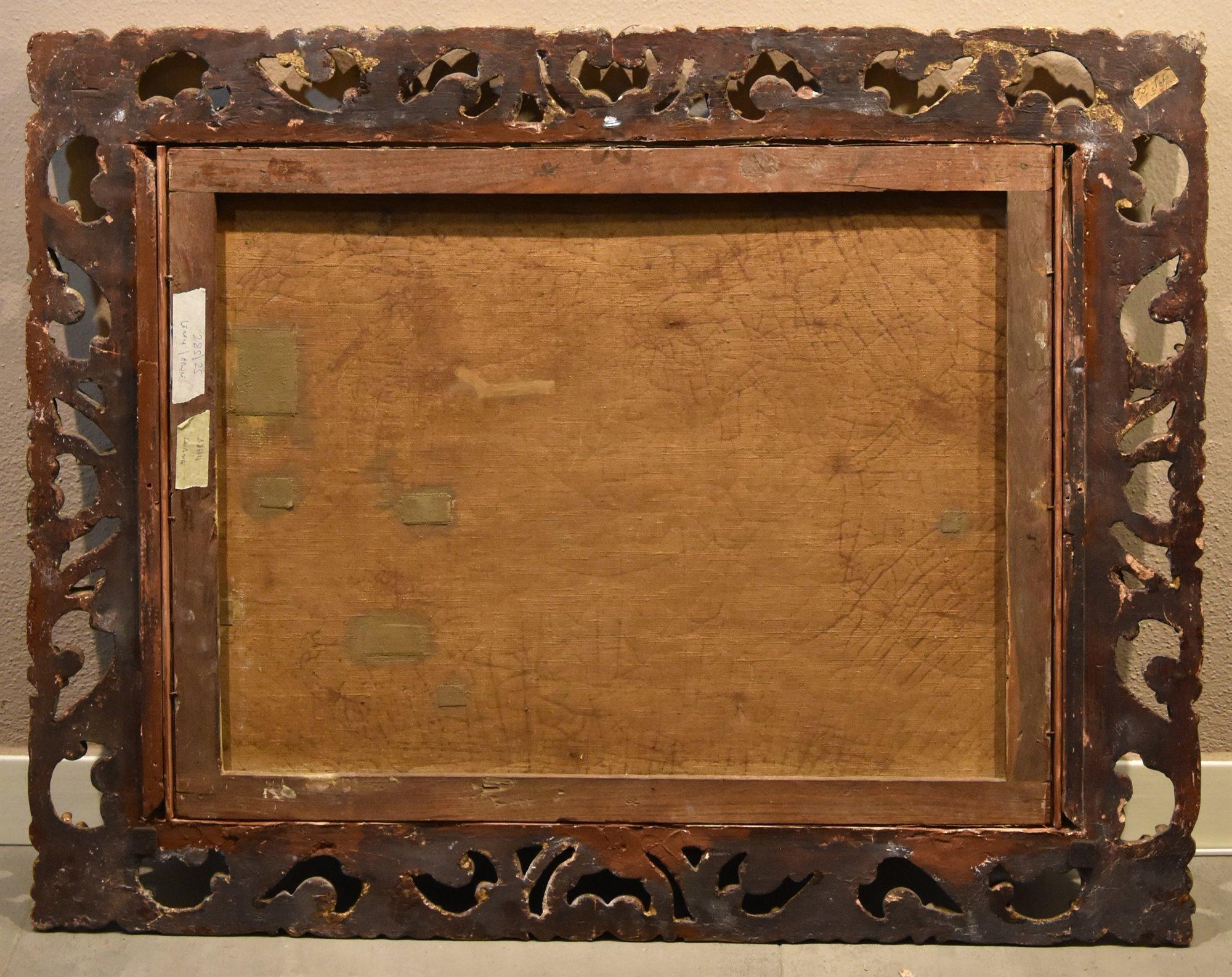 Vénus Cupidon Peinture Franceschini 17/18ème Siècle Huile sur toile Vieux maître Italie en vente 4