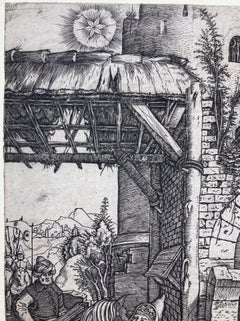 ADORATION OF THE MAGI (AFTER DURER) (See original Durer also posted -1stdibs)