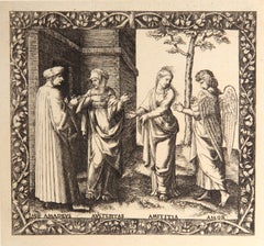 Amadee, Heliogravur von Marcantonio Raimondi