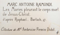 Les Maries pleurant le corps mort de Jesus Christ, Heliogravure