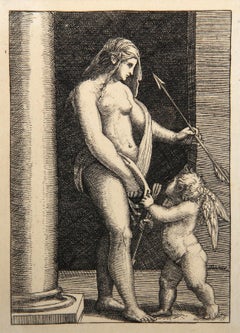 Venus et l'Amour I, Eliografia di Marcantonio Raimondi