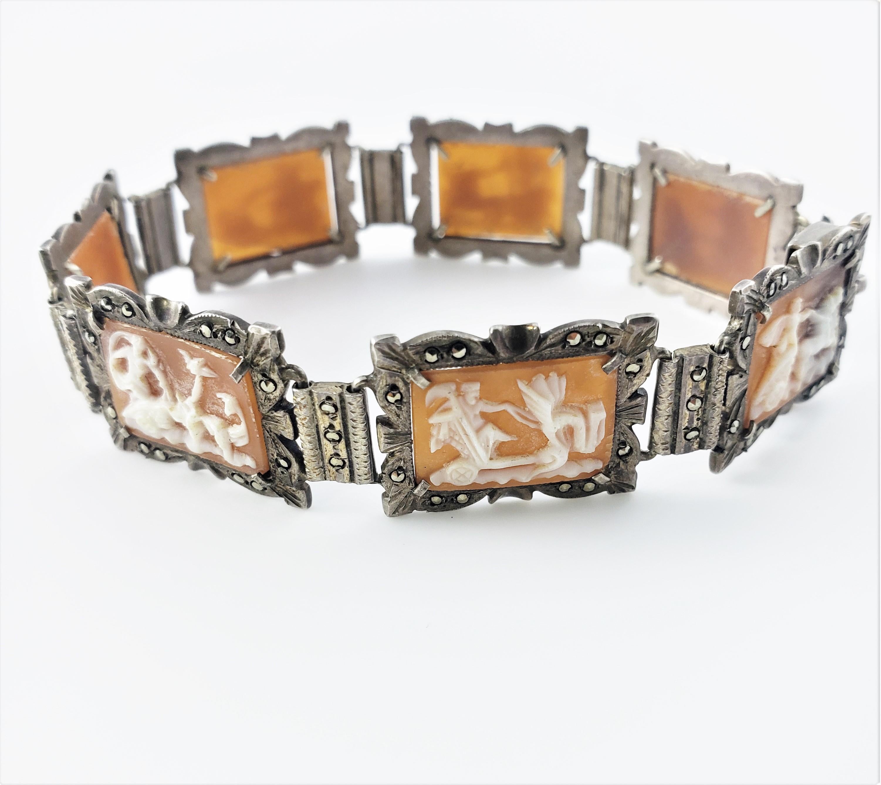 cameo bracelet vintage