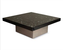 Marcasite coffee table by Jean-claude Dresse