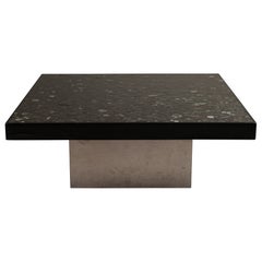 Mesa de centro de marcasita de Jean Claude Dresse