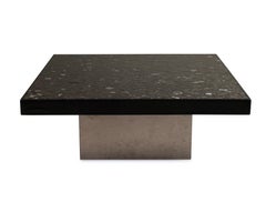 Marcasite coffee table by Jean-claude Dresse