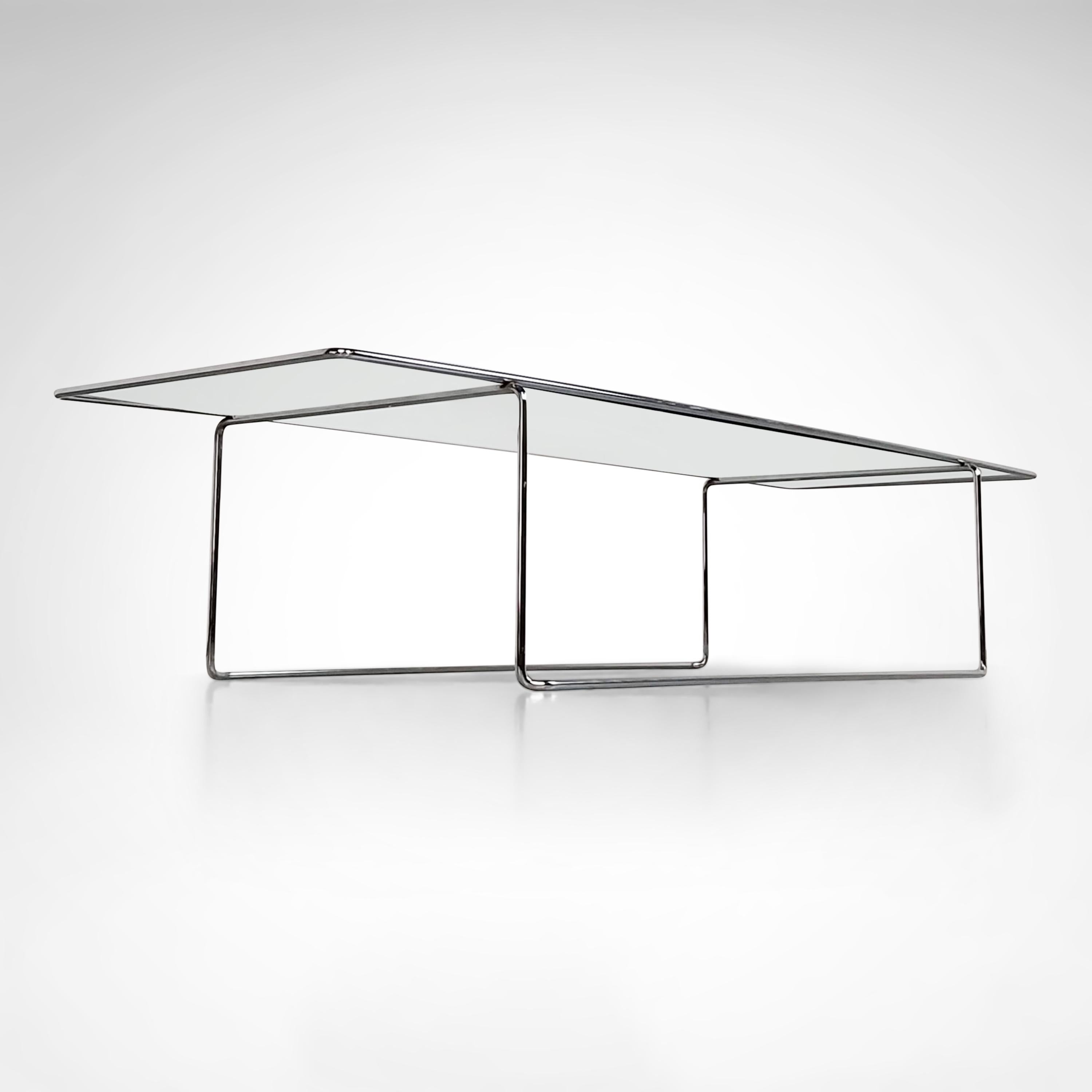 Italian Marcel 148 low coffee table by Kazuhide Takahama for Simon Gavina 1970s