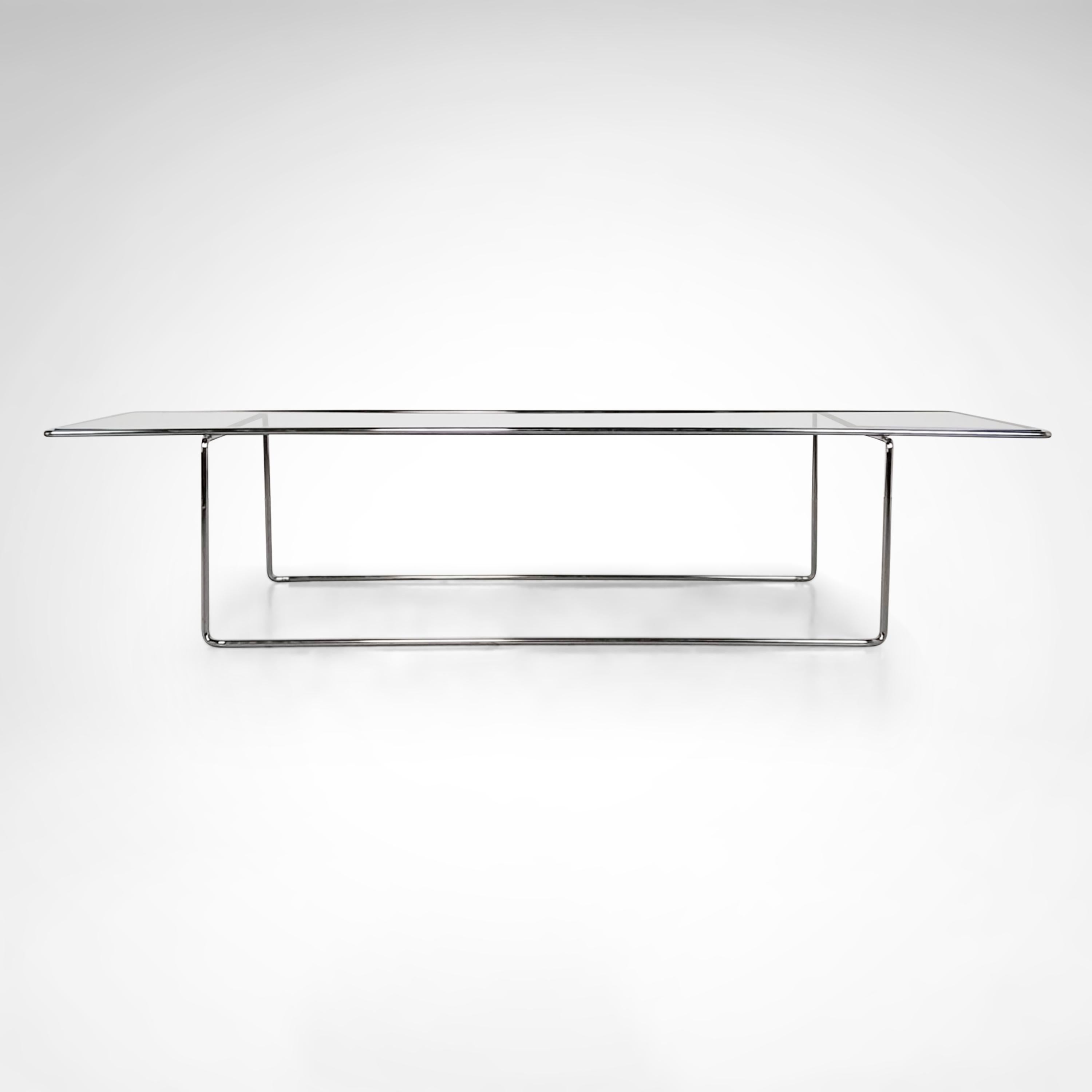 Marcel 148 low coffee table by Kazuhide Takahama for Simon Gavina 1970s In Good Condition In Sas van Gent, NL