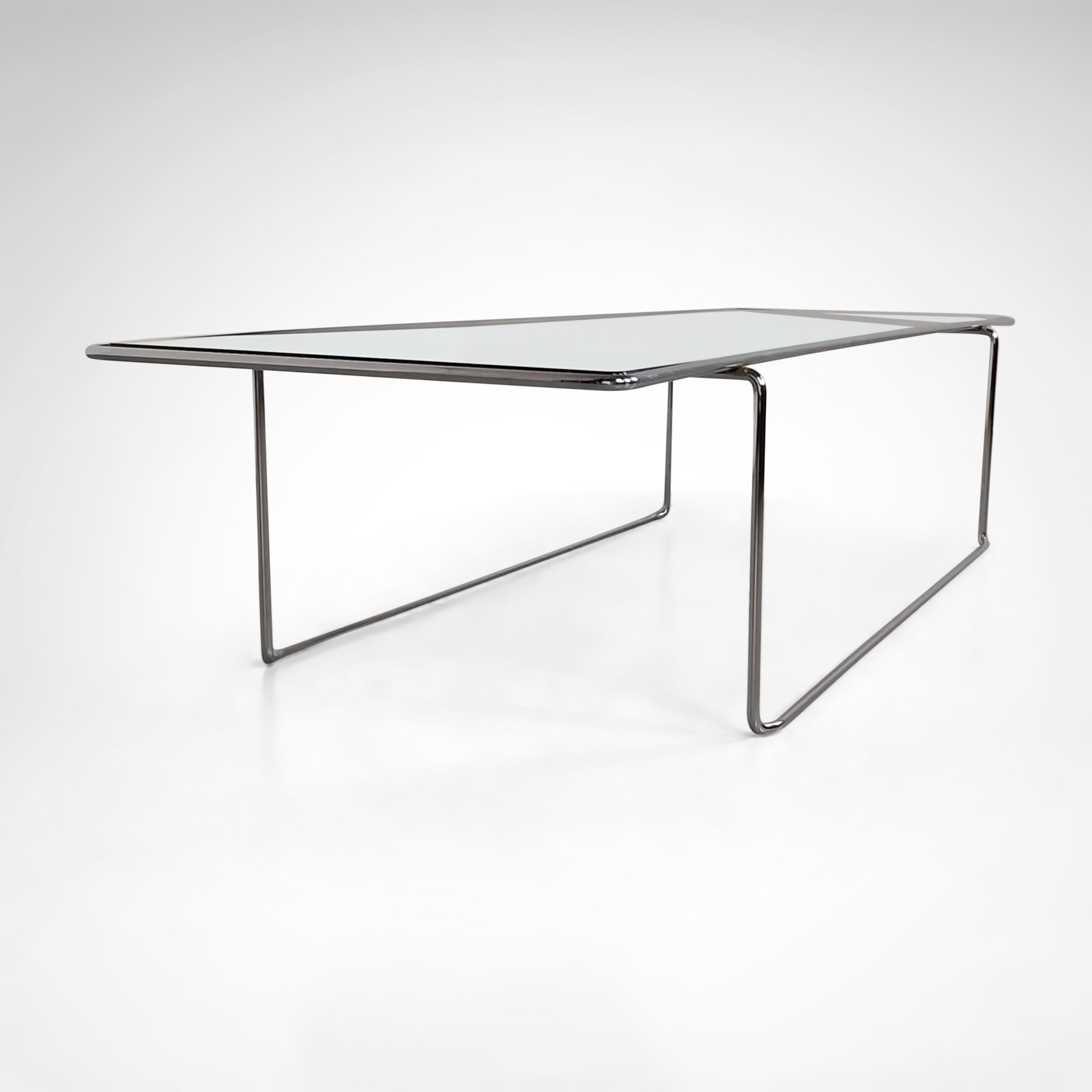 Late 20th Century Marcel 148 low coffee table by Kazuhide Takahama for Simon Gavina 1970s