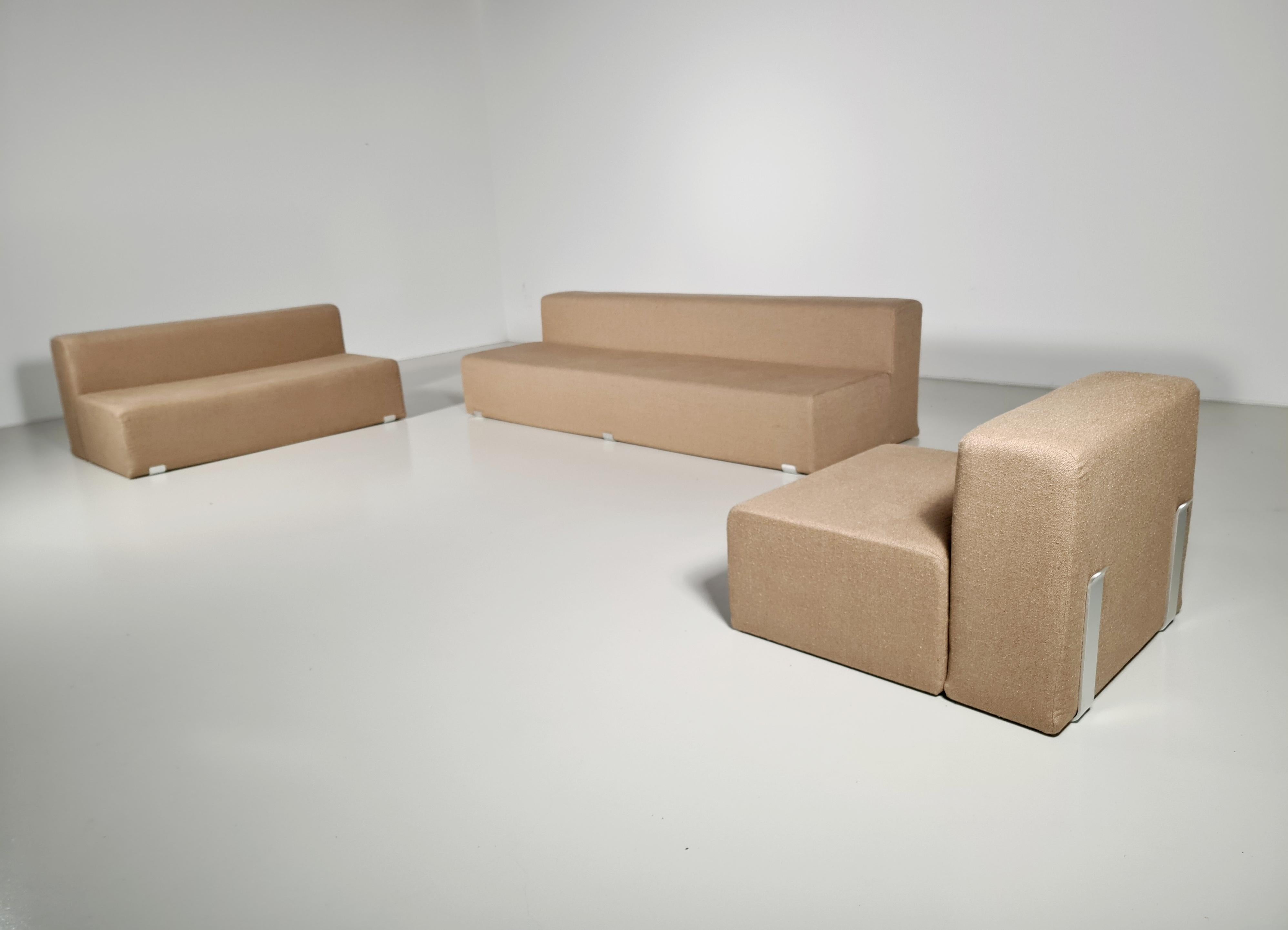 'Marcel' 2-Seater Sofa by Kazuhide Takahama for Gavina, Italy, 1960 1