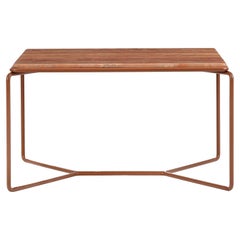 Marcel 473 Red Marble Coffee Table by Kazuhide Takahama