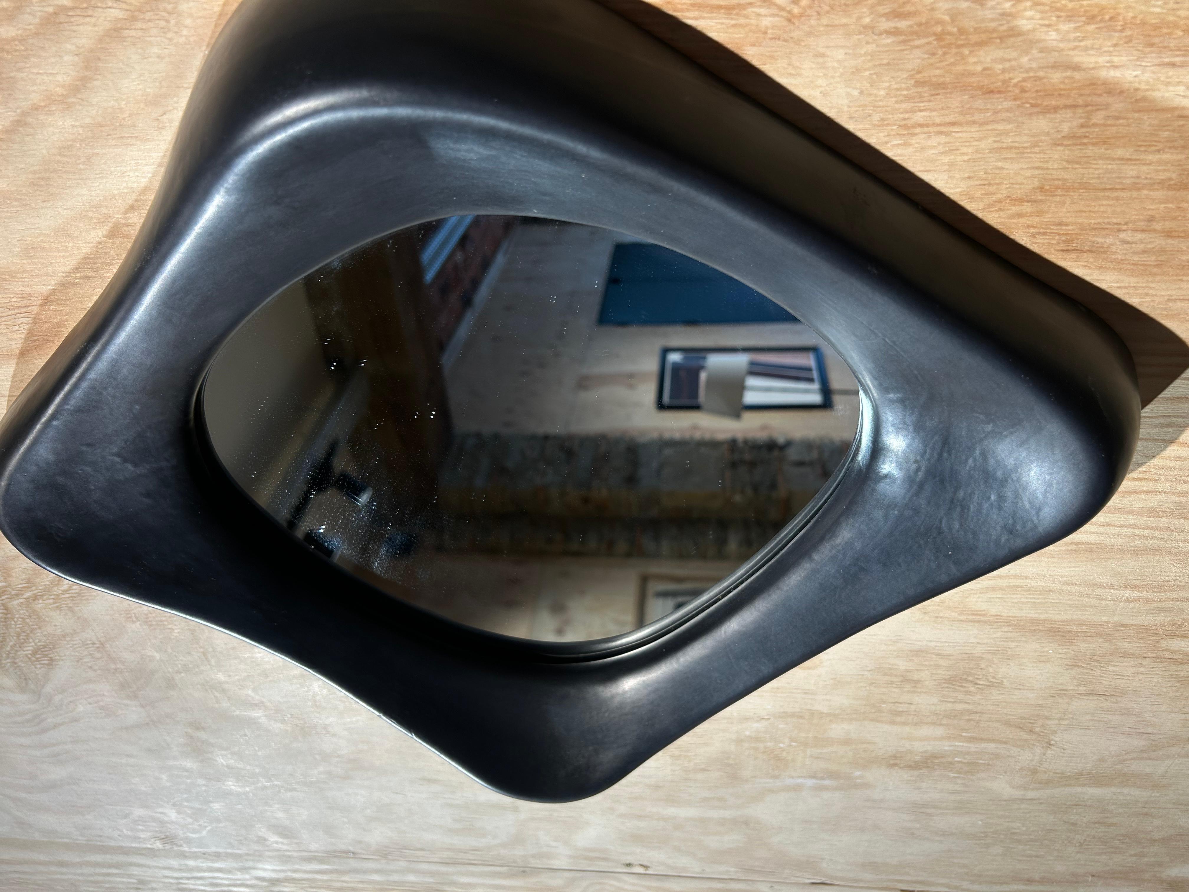 French Marcel Asselbur mirror 1950 For Sale