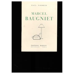 "MARCEL BAUGNIET - 2 Exhibition Catalogues