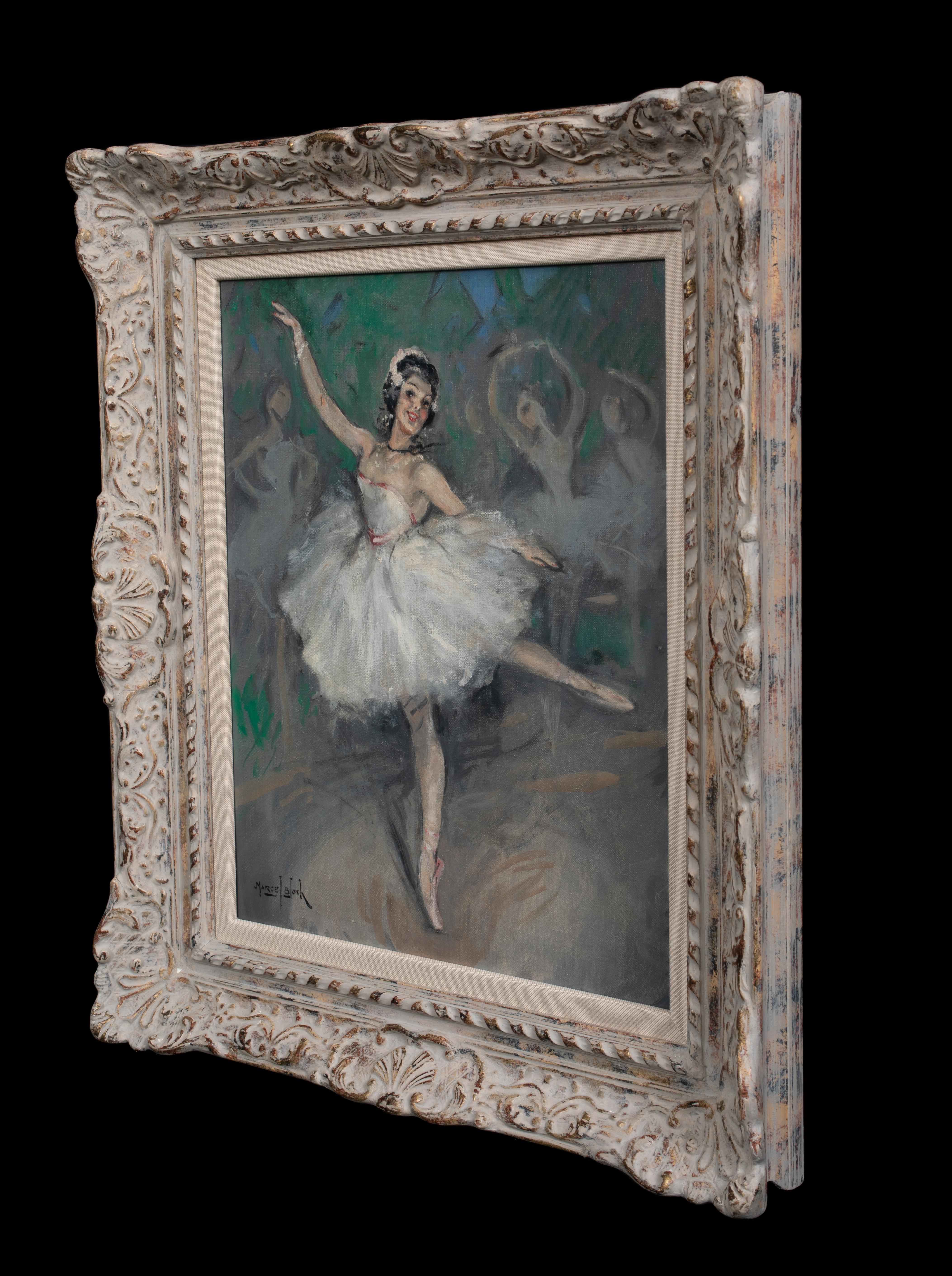Porträt einer Ballerina, frühes 20. Jahrhundert  von Marcel BLOCH (1882-1966) im Angebot 6