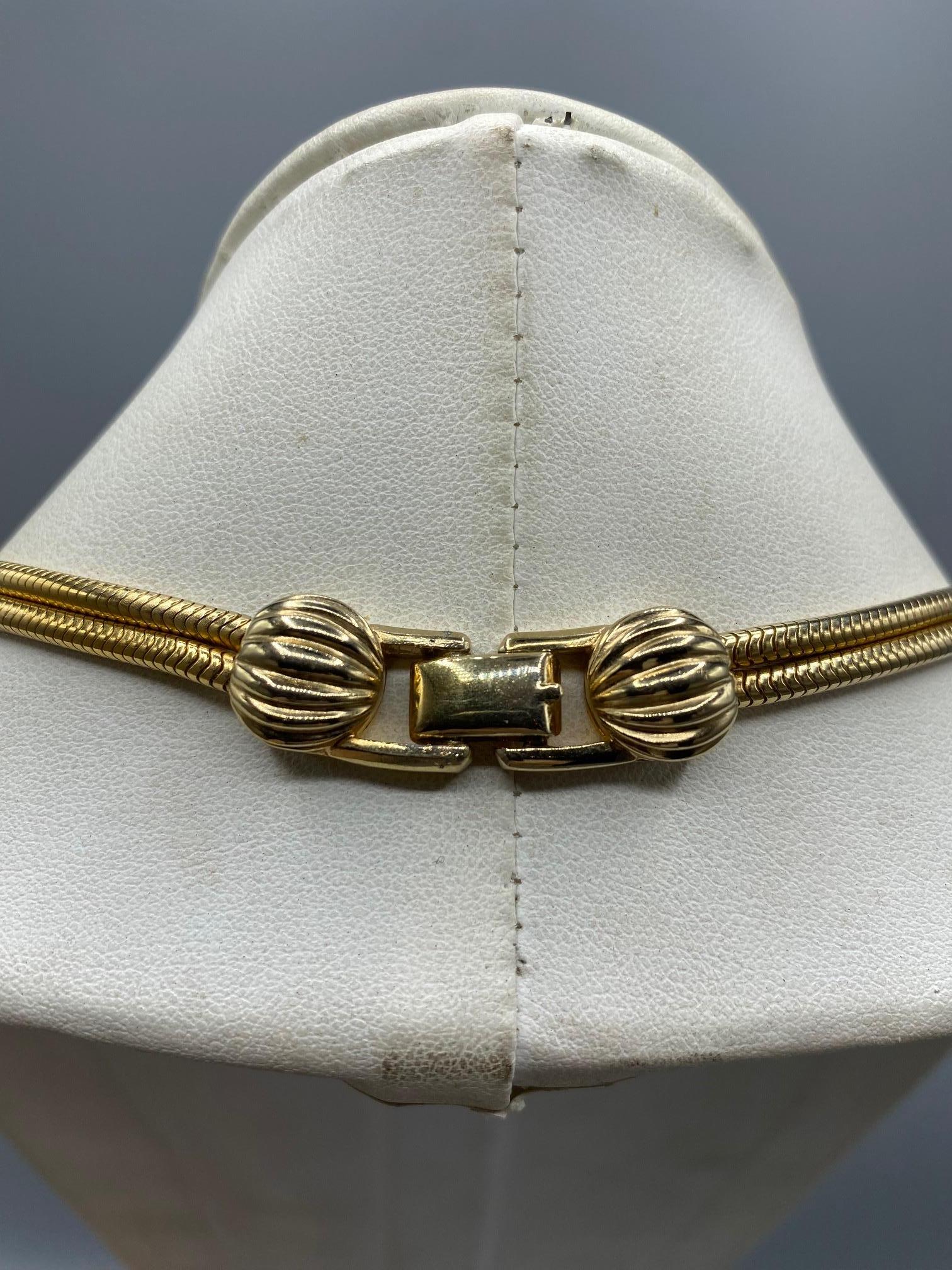 Marcel Boucher 1950s Scroll Collar Necklace 10
