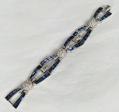 Marcel Boucher Art Deco Baguette-Gliederarmband