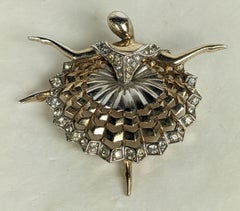 Marcel Boucher Art Deco Ballerina Brooch