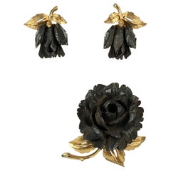 Marcel Boucher Carved Rose Suite
