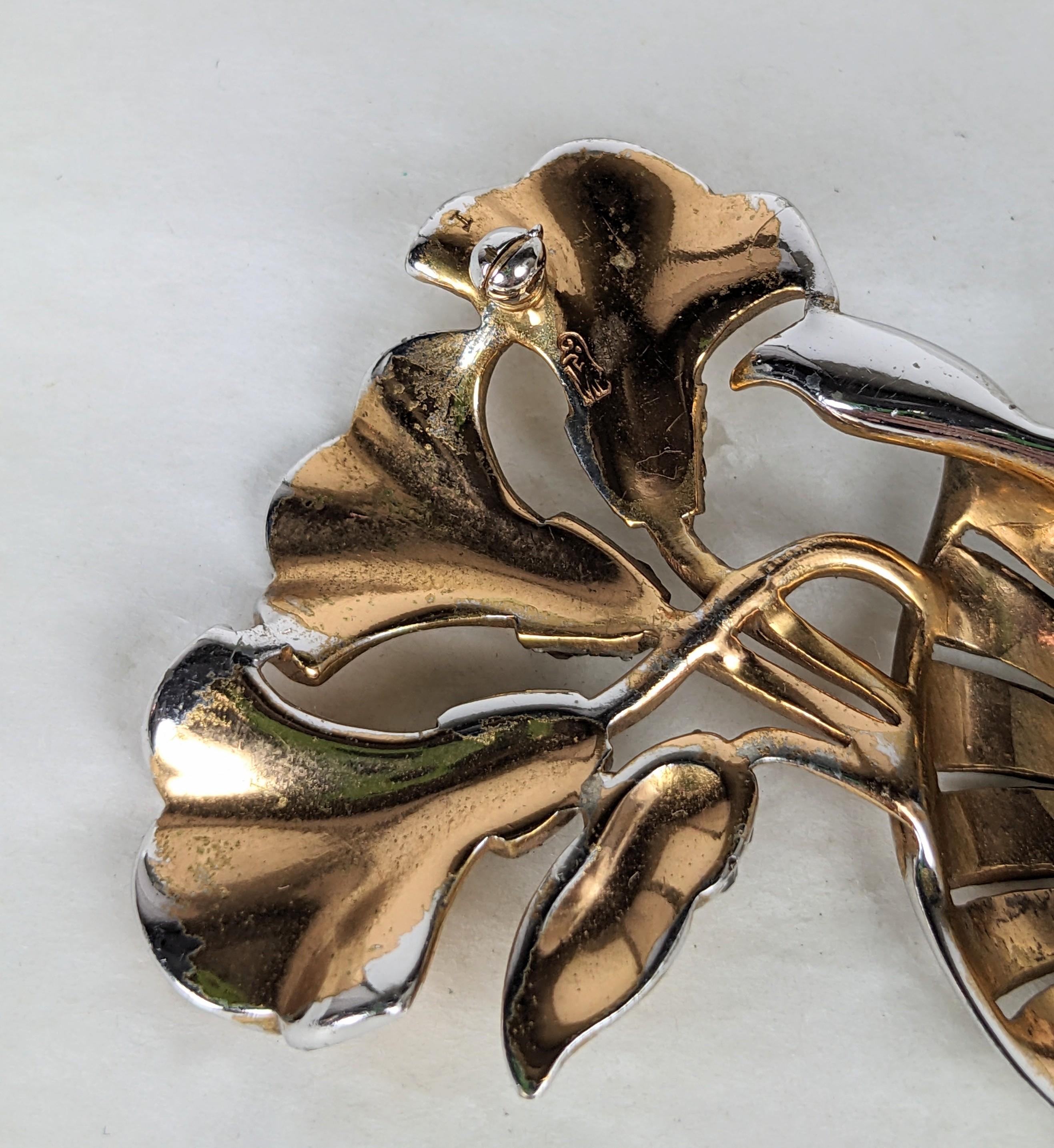 Marcel Boucher Early Lily Brooch For Sale 1