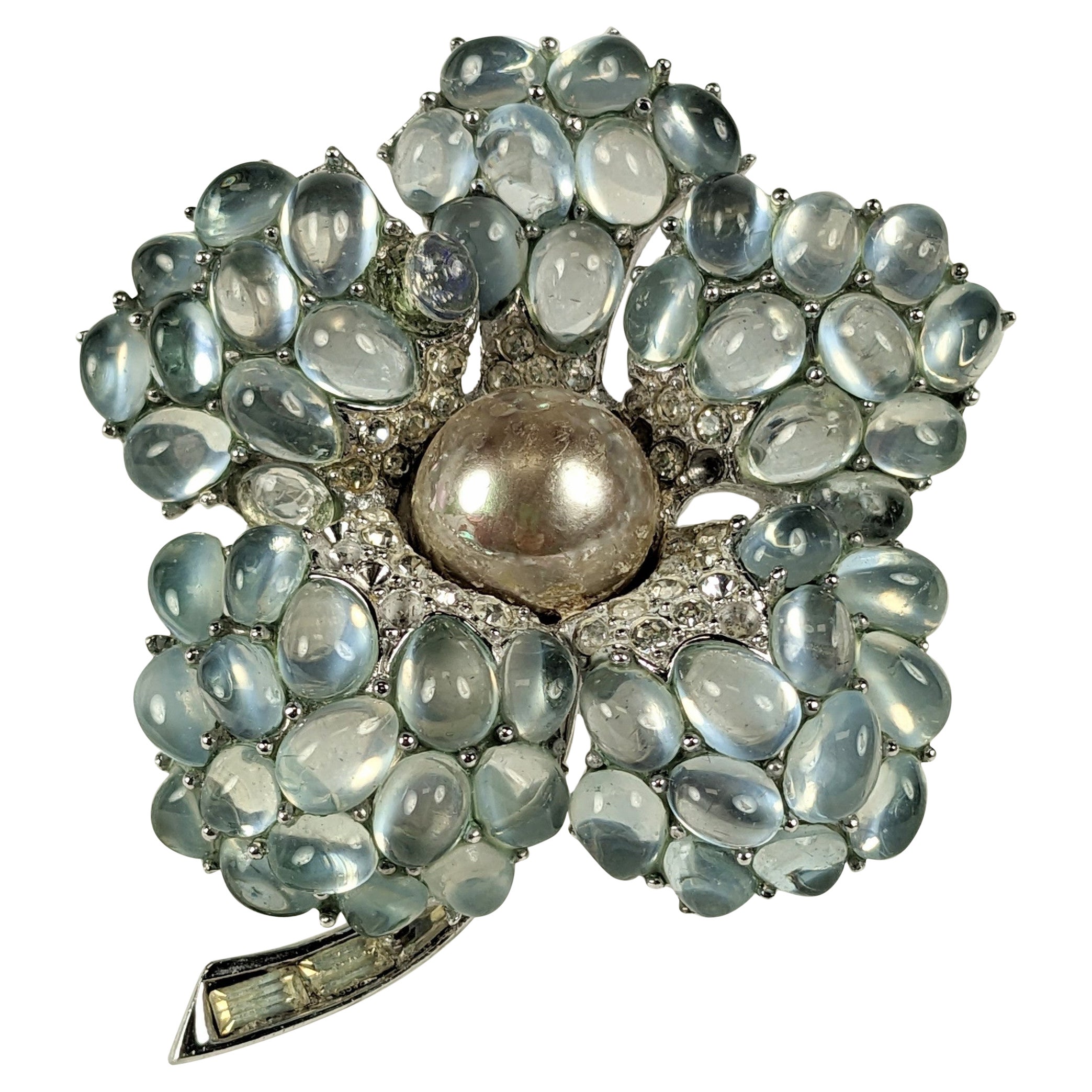 Marcel Boucher Piedra de luna Cab Flor