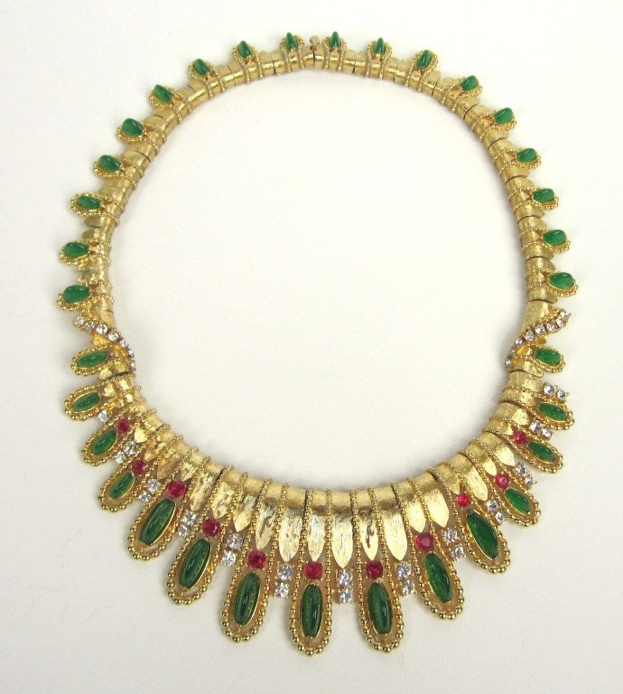 vintage boucher necklace