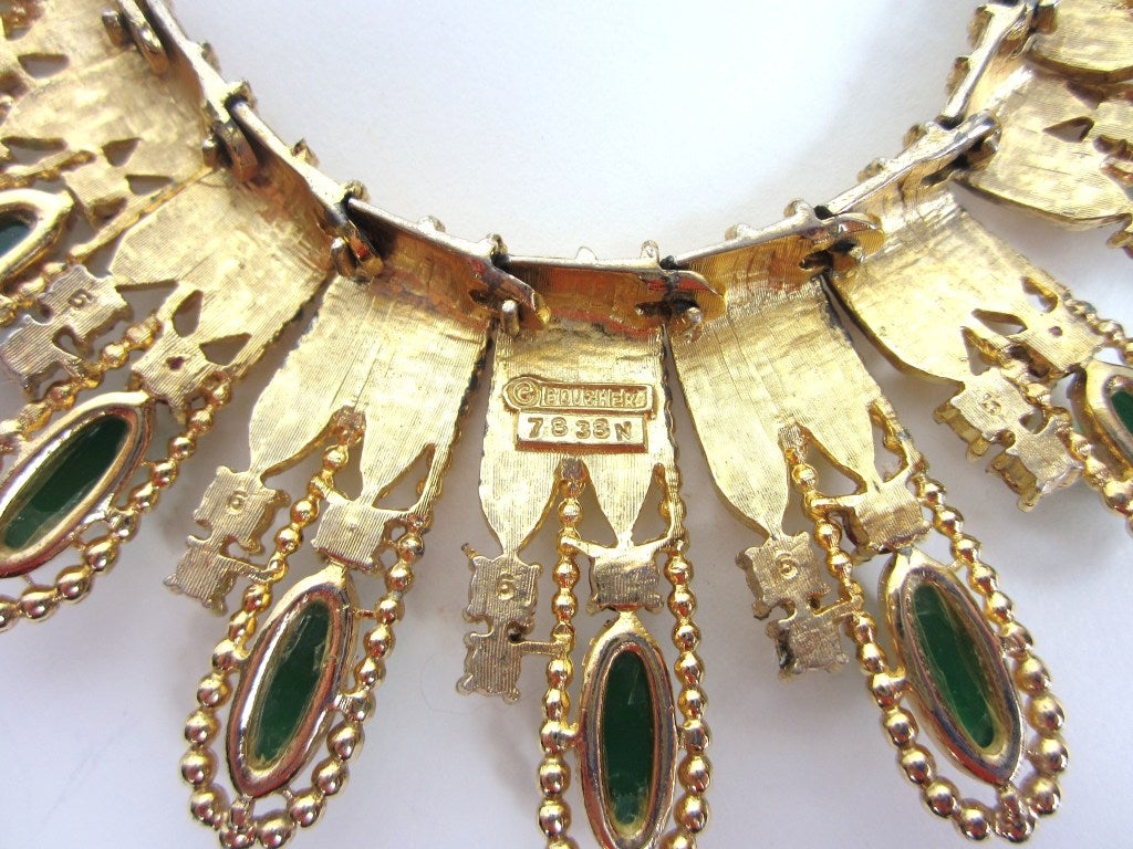 Marcel Boucher Necklace and Earring Set 1