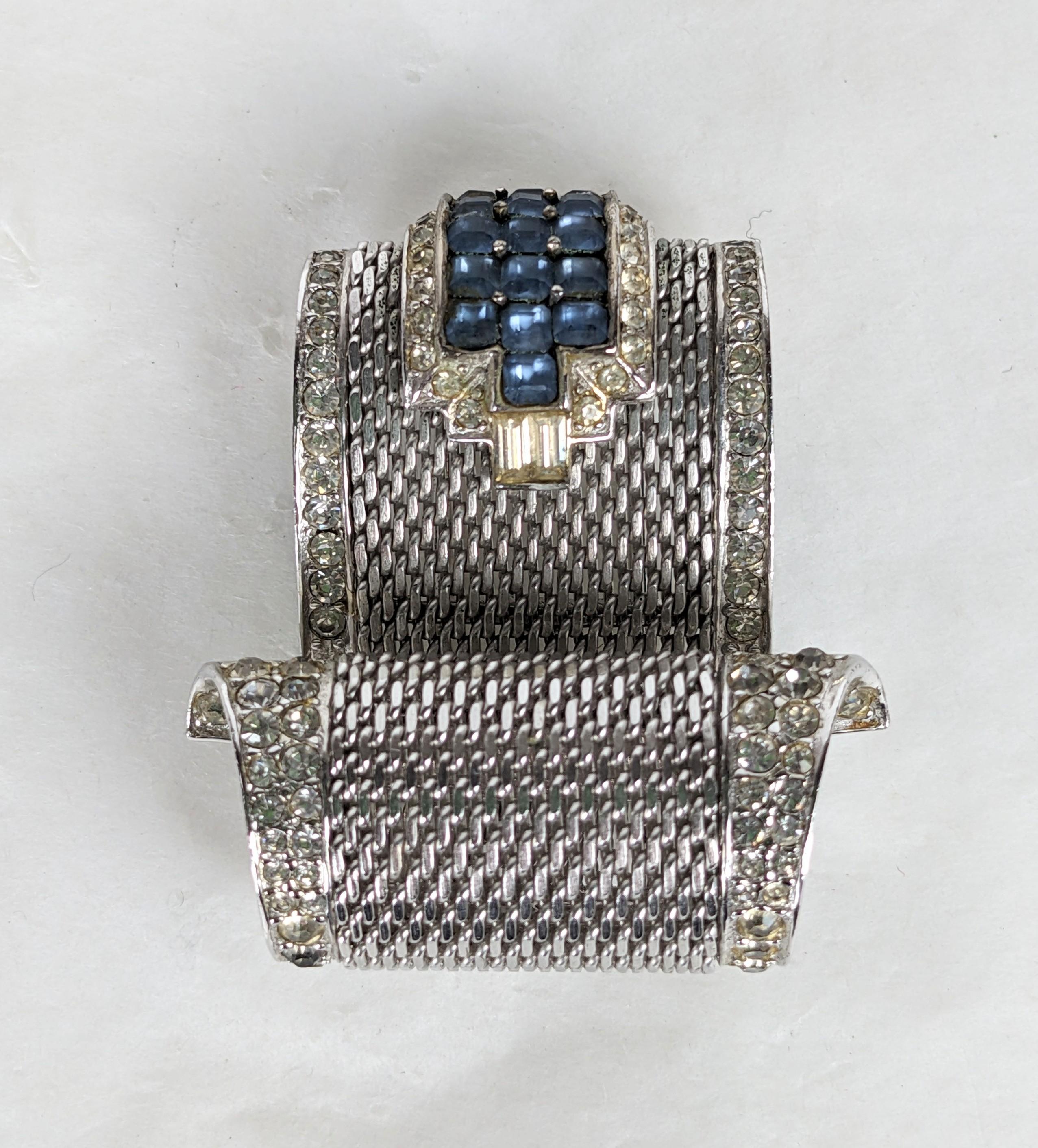 Marcel Boucher Pinza de pergamino retro Retro en venta