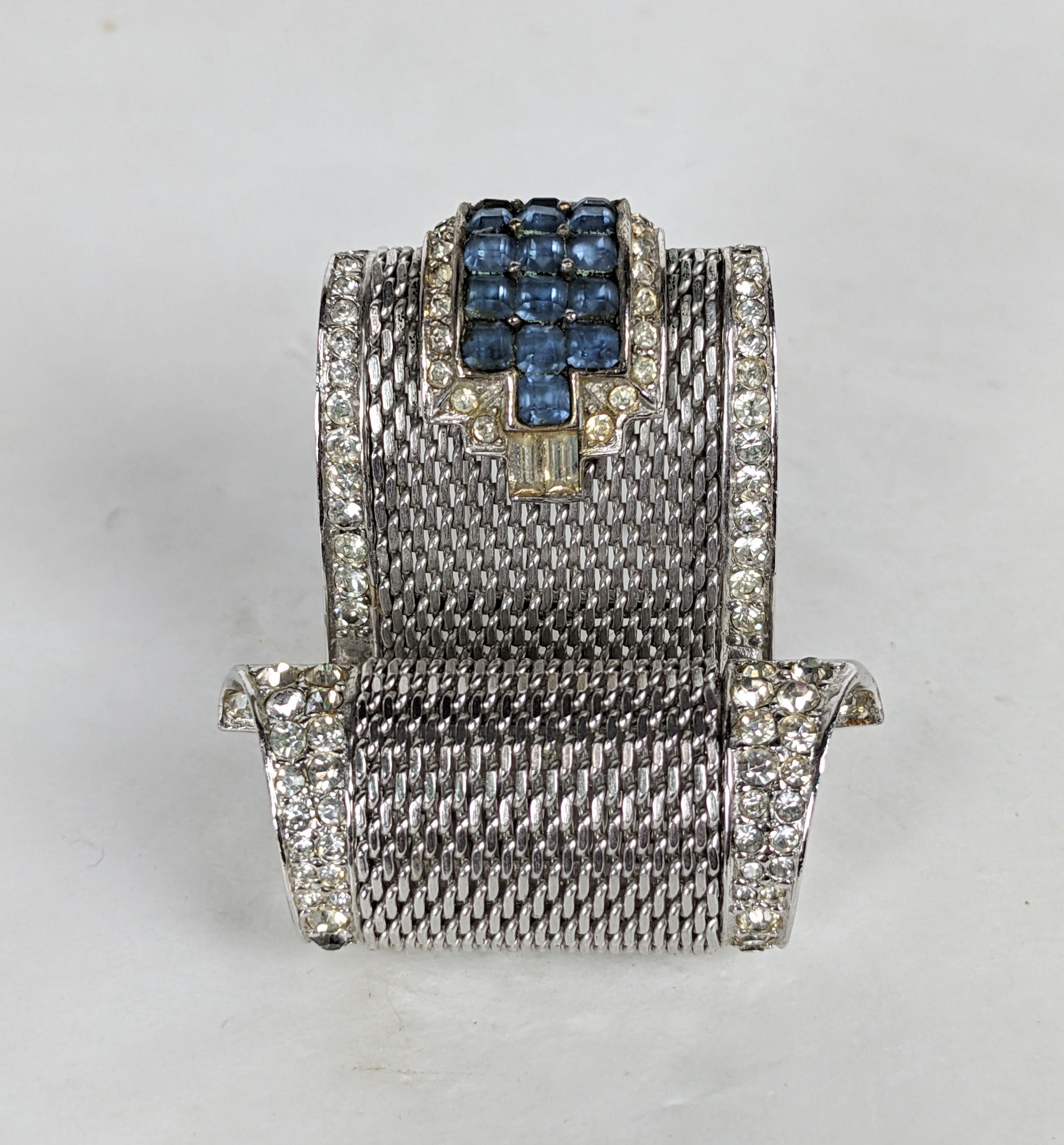 Marcel Boucher Pinza de pergamino retro en venta 1