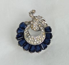 Broche Retro Remolino Marcel Boucher