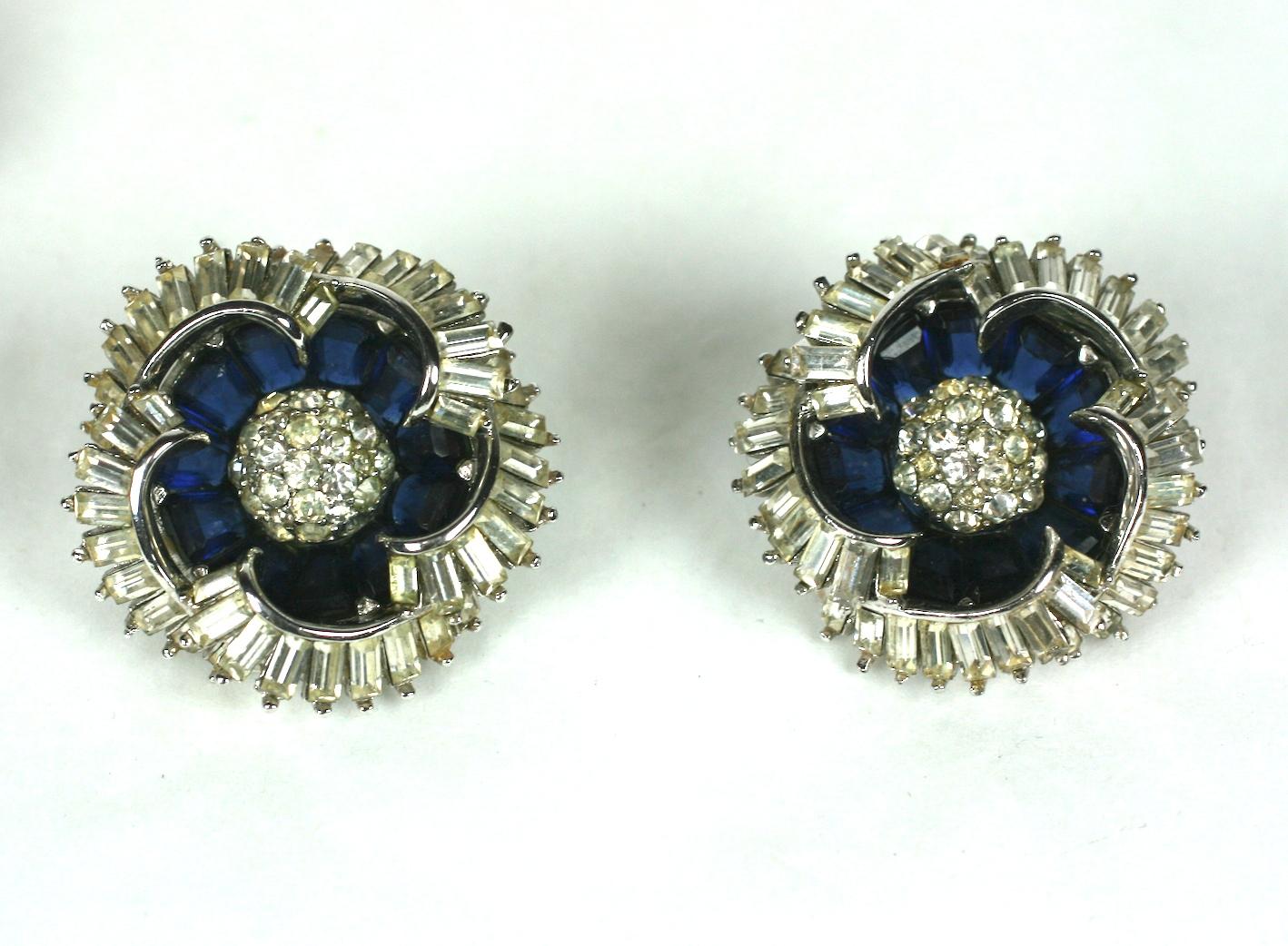 boucher clip earrings