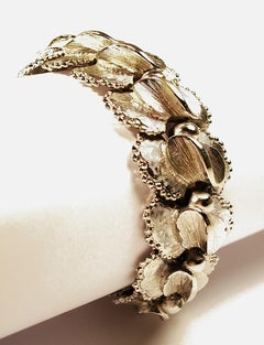 MARCEL BOUCHER - Bracciale vintage in argento - Stati Uniti - Metà del XX secolo