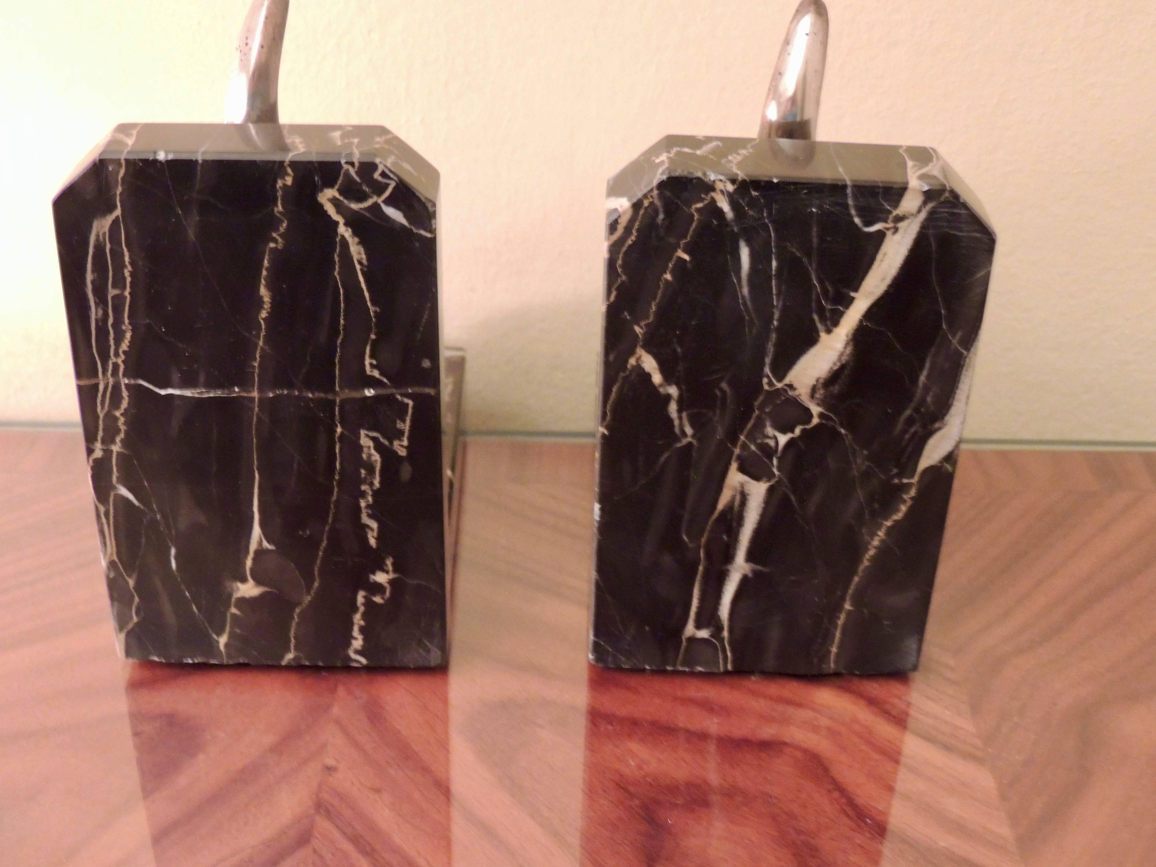 Marcel Bouraine Art Deco Bronze Bird Bookends 2